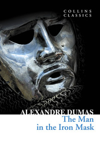 Book Cover for The Man in the Iron Mask by Alexandre Dumas
