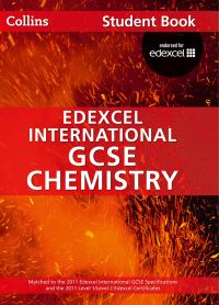 Book Cover for Edexcel International GCSE Chemistry. Student Book by Chris Sunley, Sam Goodman