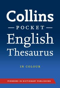 Book Cover for Collins Pocket English Thesaurus by 