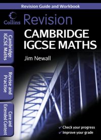 Book Cover for IGCSE® Maths. Core and Extended by Jim Newall
