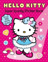 Book Cover for Hello Kitty Super Sparkly Sticker Book by 