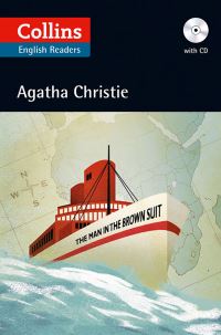 Book Cover for The Man in the Brown Suit by Agatha Christie