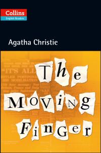 Book Cover for The Moving Finger by Agatha Christie