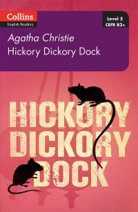 Book Cover for Hickory Dickory Dock by Agatha Christie
