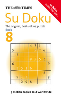 Book Cover for The Times Su Doku Book 8 by 