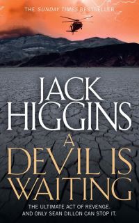 Book Cover for A Devil Is Waiting by Jack Higgins
