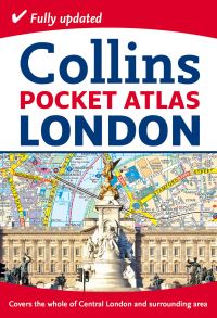 Book Cover for London Pocket Atlas by Collins Maps