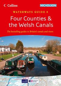 Book Cover for Four Counties & The Welsh Canals by Jonathan Mosse, Cicely Frew, Ann Malcolm