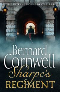 Book Cover for Sharpe's Regiment by Bernard Cornwell