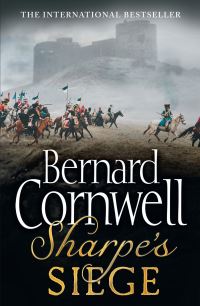 Book Cover for Sharpe's Siege by Bernard Cornwell