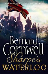 Book Cover for Sharpe's Waterloo by Bernard Cornwell