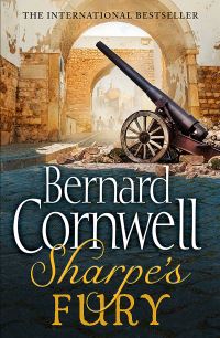 Book Cover for Sharpe's Fury by Bernard Cornwell