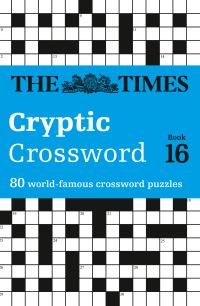 Book Cover for The Times Cryptic Crossword Book 16 by The Times Mind Games