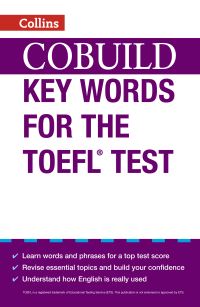 Book Cover for Collins Cobuild Key Words for the TOEFL Test by 