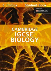 Book Cover for Cambridge IGCSE Biology Student Book by Chris Sunley