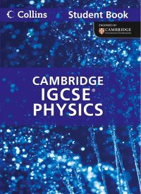 Book Cover for Cambridge IGCSE Physics Student Book by Chris Sunley