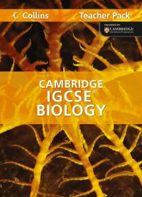 Book Cover for Collins Cambridge IGCSE Biology. Teacher Pack by Sue Kearsey, Gareth Price, Jackie Clegg, Mike Smith