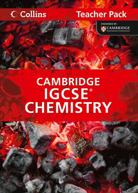 Book Cover for Collins Cambridge IGCSE Chemistry. Teacher Pack by Chris Sunley