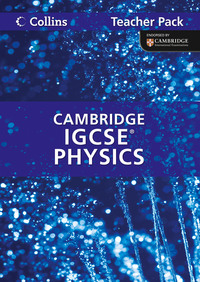 Book Cover for Collins Cambridge IGCSE Physics. Teacher Pack by Susan Gardner, Malcolm Bradley