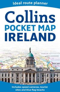 Book Cover for Ireland Pocket Map by Collins Maps