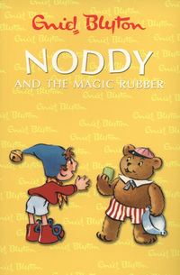 Book Cover for Noddy and the Magic Rubber by Enid Blyton
