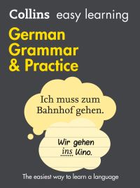 Book Cover for Collins German Grammar & Practice by 
