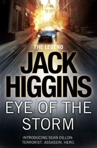 Book Cover for Eye of the Storm by Jack Higgins