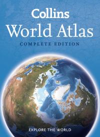 Book Cover for Collins World Atlas by Collins Maps