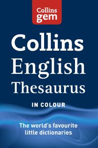 Book Cover for Collins English Thesaurus by Gerry Breslin, Robert Groves