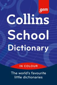 Book Cover for Collins School Dictionary by 