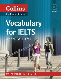 Book Cover for Vocabulary for IELTS by Anneli Williams