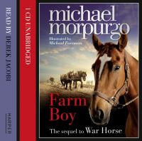 Book Cover for Farm Boy by Michael Morpurgo