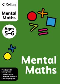 Book Cover for Mental Maths. Ages 5-6 by 