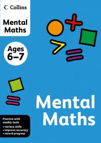 Book Cover for Mental Maths. Ages 6-7 by HarperCollins UK