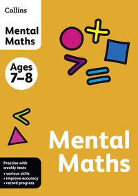 Book Cover for Mental Maths. Ages 7-8 by 