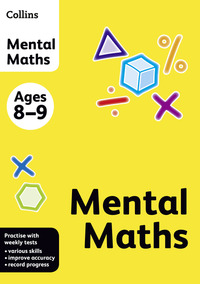 Book Cover for Mental Maths. Ages 8-9 by 