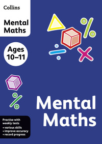 Book Cover for Mental Maths. Ages 10-11 by 