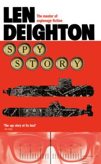 Book Cover for Spy Story by Len Deighton