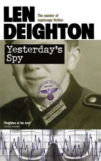 Book Cover for Yesterday's Spy by Len Deighton