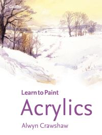 Book Cover for Acrylics by Alwyn Crawshaw