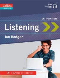 Book Cover for Listening. B1 + Intermediate by Ian Badger