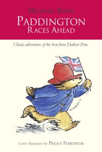 Book Cover for Paddington Races Ahead by Michael Bond, R W Alley