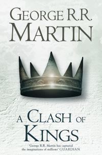 Book Cover for A Clash of Kings by George RR Martin