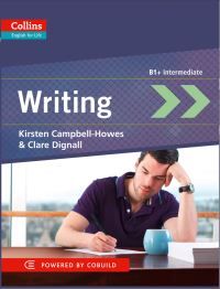 Book Cover for Writing. B1 + Intermediate by Kirsten CampbellHowes, Clare Dignall
