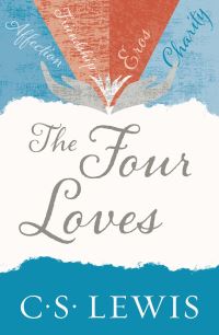 Book Cover for The Four Loves by C S Lewis