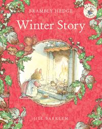 Book Cover for Winter Story by Jill Barklem