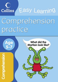 Book Cover for Comprehension Practice. Age 5-7 by 