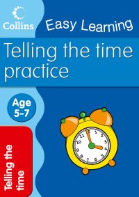 Book Cover for Telling the Time Practice. Age 5-7 by Ian Jacques