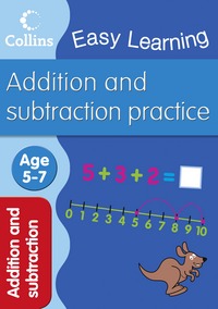 Book Cover for Addition and Subtraction by Collins Easy Learning