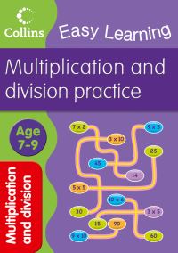 Book Cover for Multiplication and Division by Collins Easy Learning